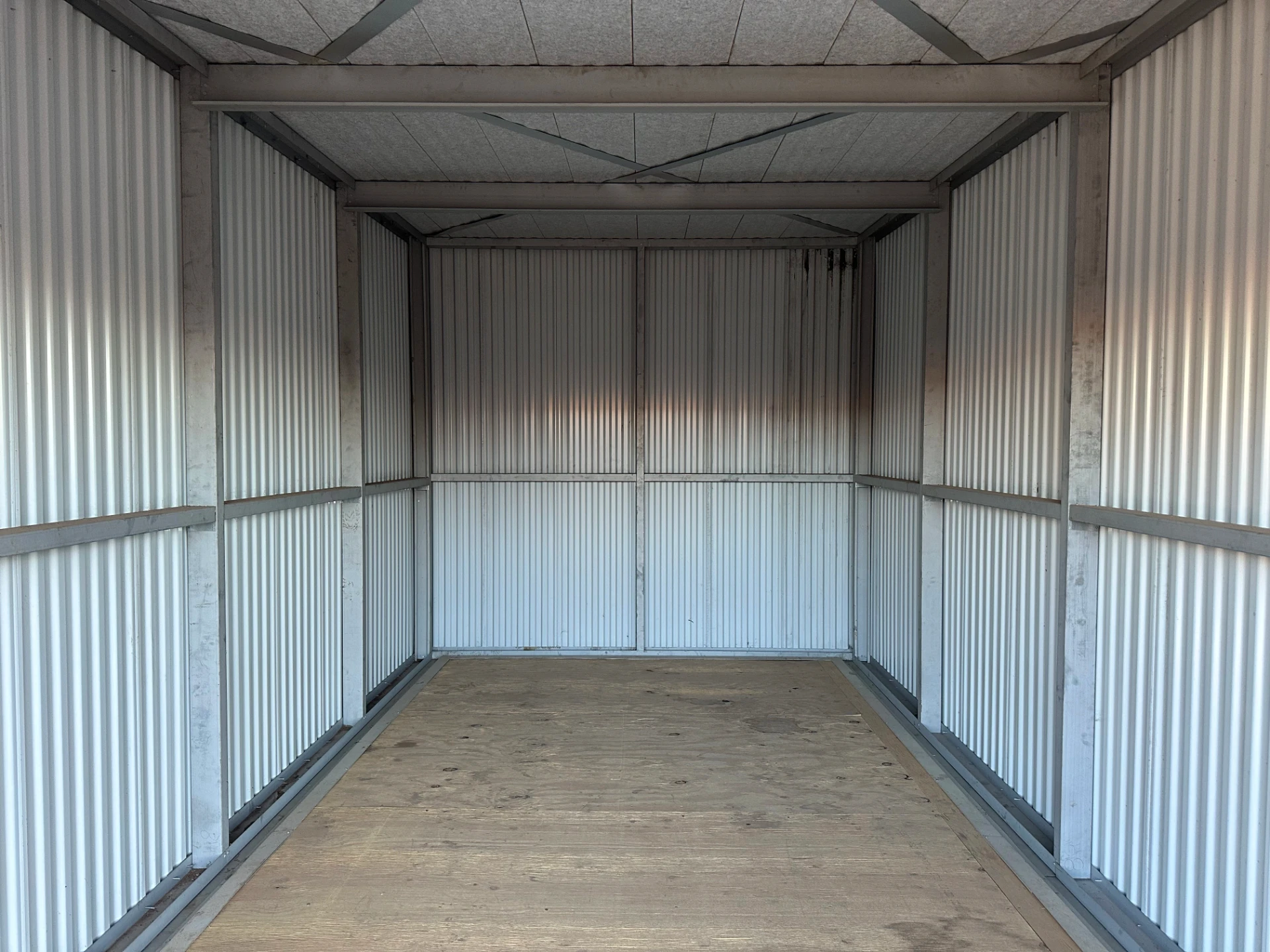 inside medium storage unit